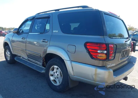 2003 Toyota Sequoia Sr5 V8 из США, поврежденный, VIN 5TDBT44A03S166109